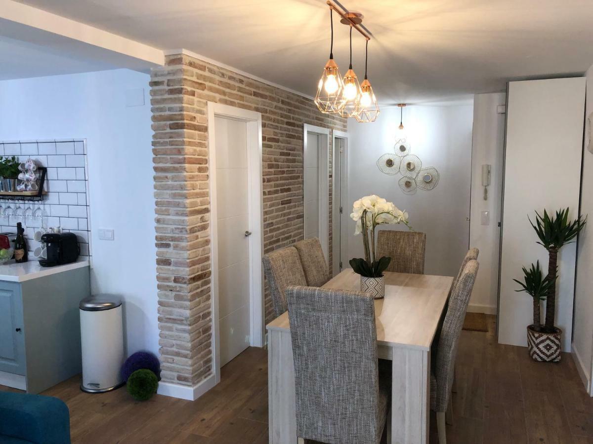 Exclusive Beach Apartment Valencia Eksteriør bilde