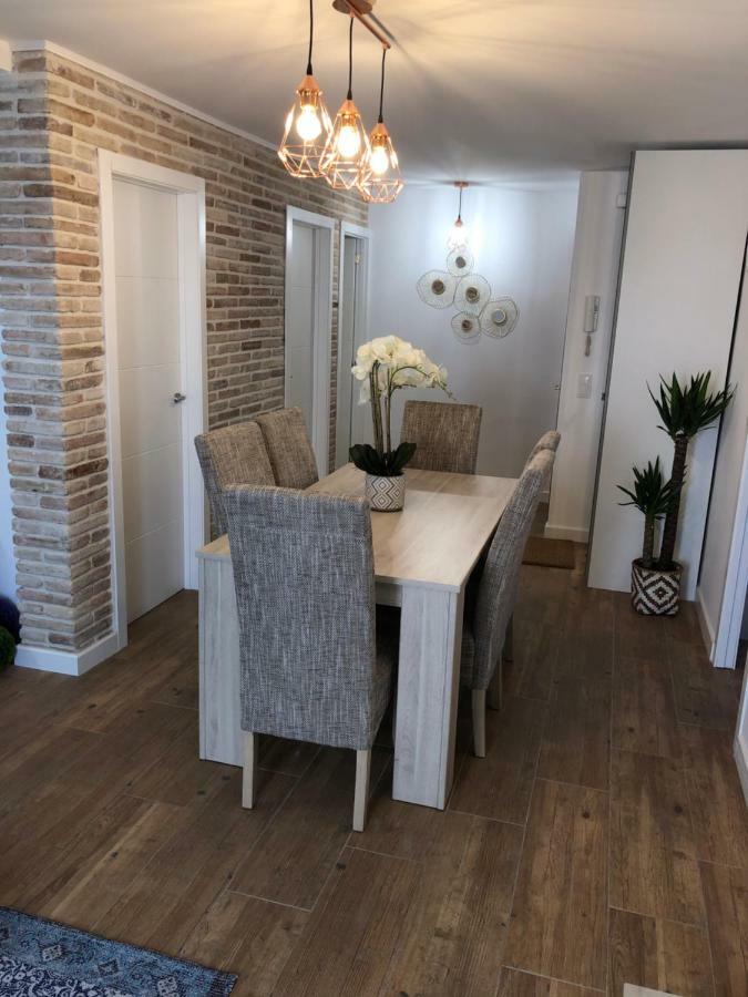 Exclusive Beach Apartment Valencia Eksteriør bilde