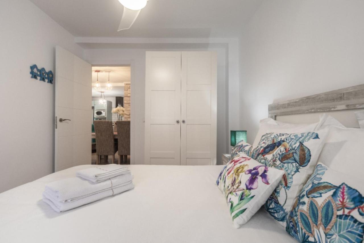 Exclusive Beach Apartment Valencia Eksteriør bilde